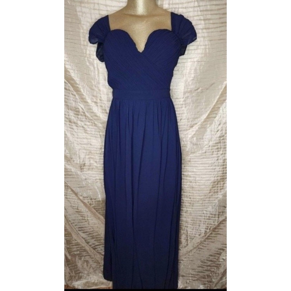 Size Medium, MANIJU OFF SHOULDER CHIFFON MAXI DRESS
